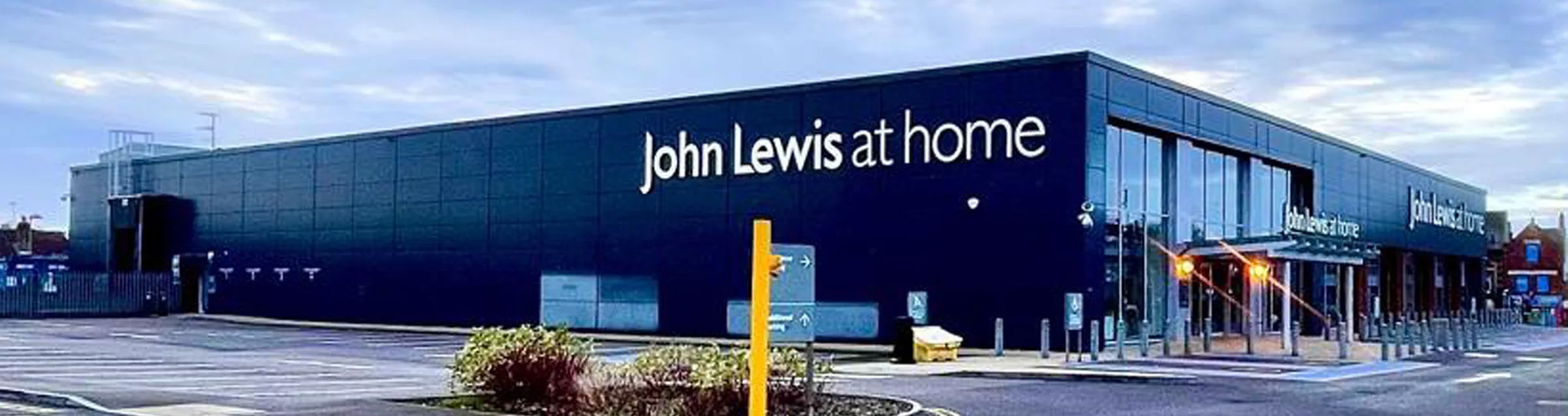Link Homes have partnered with John Lewis at Poole!
