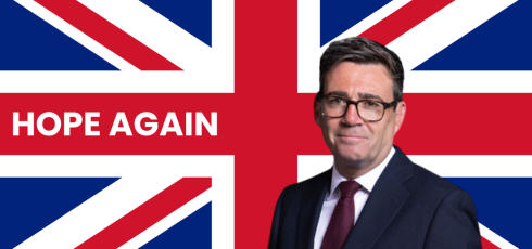 Andy Burnham Becomes Prime Minister